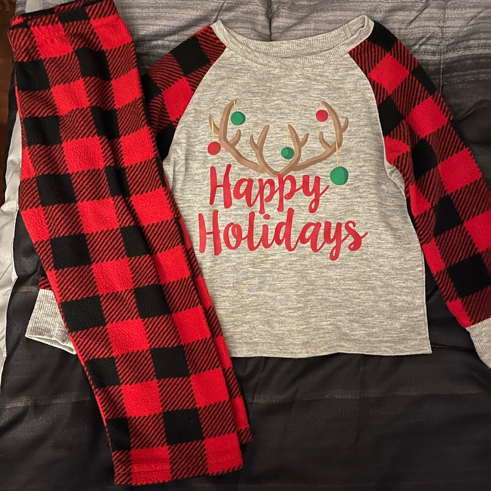 Toddler holiday pj